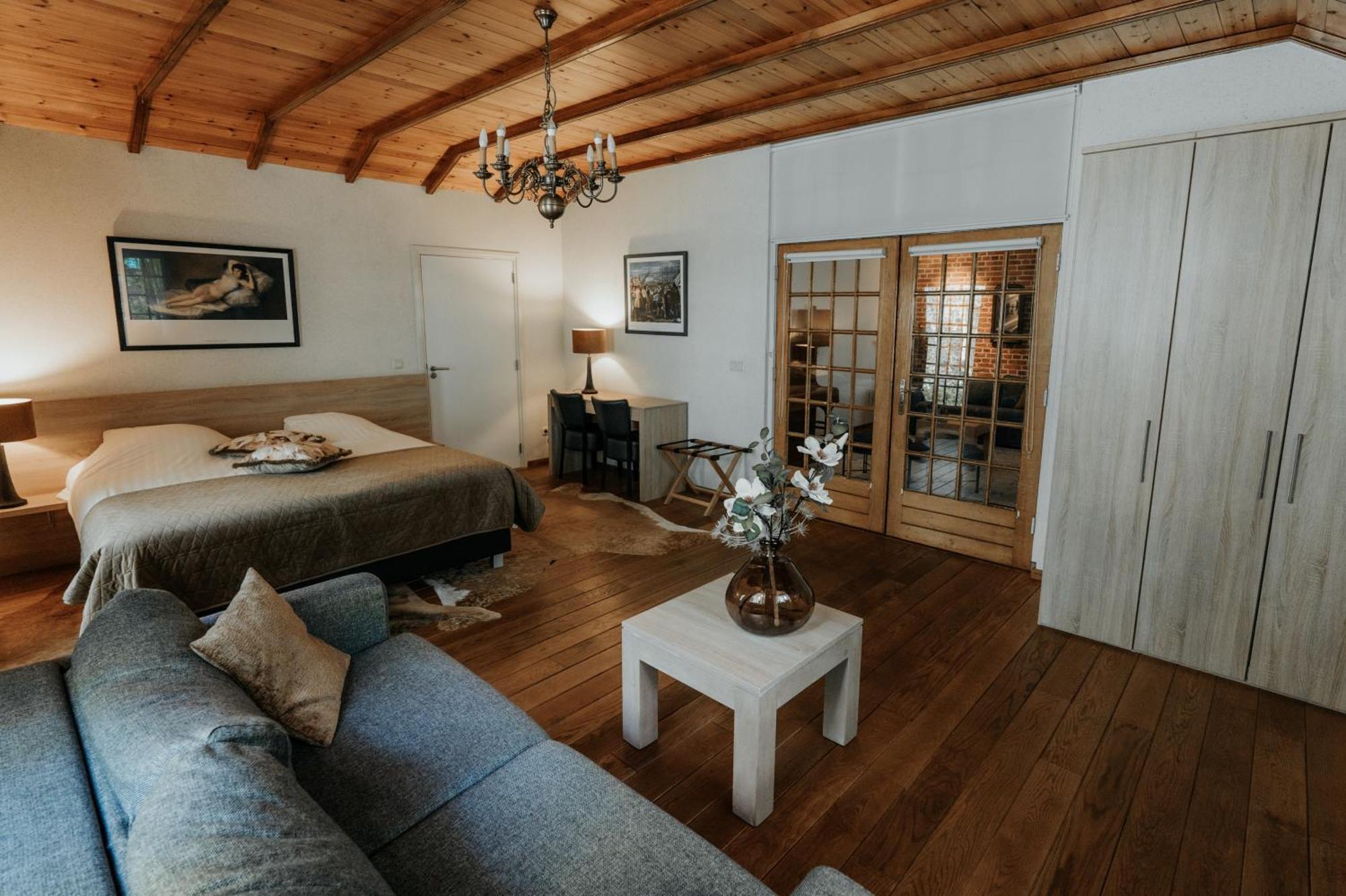 Herberg Erve Kots Logement Lievelde Zimmer foto